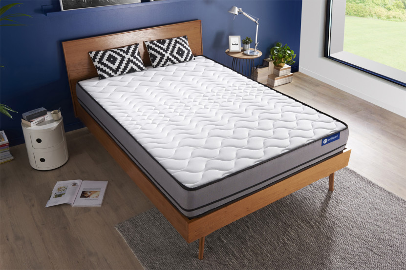 Matelas 120x195 cm Ressorts ensachés - Actiflex Night