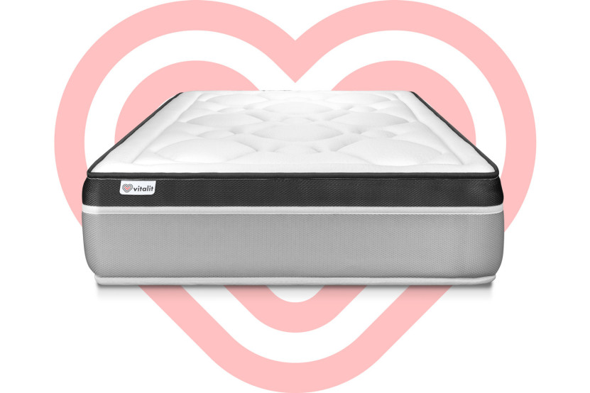 Matelas 70x200 cm Mémoire de forme - Vital Ergo