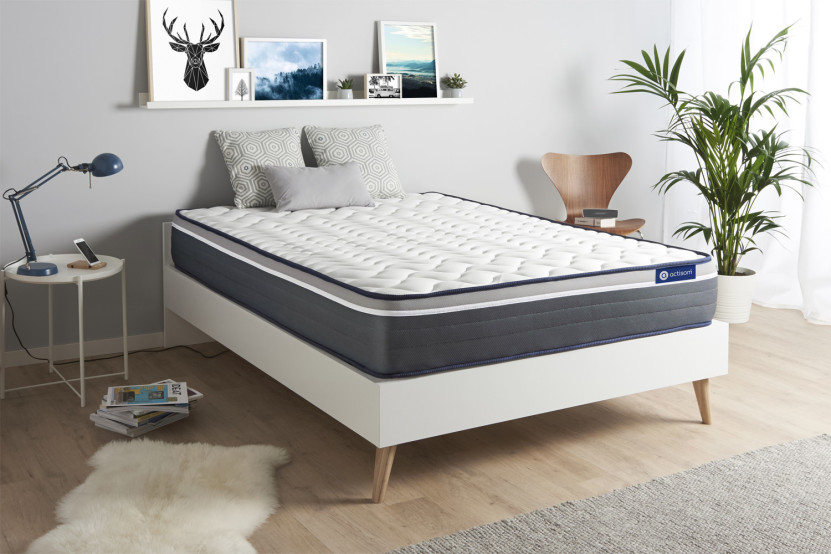 Matelas 130x220 cm Mémoire de forme - Actimemo Plus
