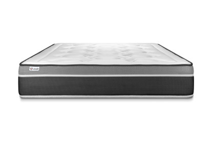 Matelas 130x200 cm Ressorts ensachés et Mémoire de forme - Vital Care