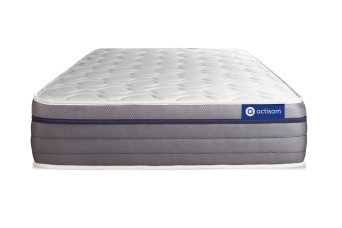 Matelas 70x190 cm Ressorts ensachés et Mémoire de forme - Actiflex Zen