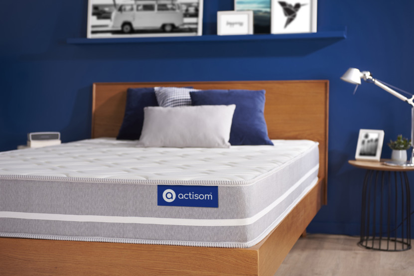 Matelas 80x220 cm Ressorts ensachés - Actiflex Touch