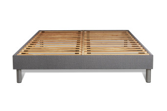 Sommier Tapissier à Lattes 160x200 cm - En kit à monter soi-même Sommier Tapissier à Lattes 160x200 cm - En kit à monter soi-même