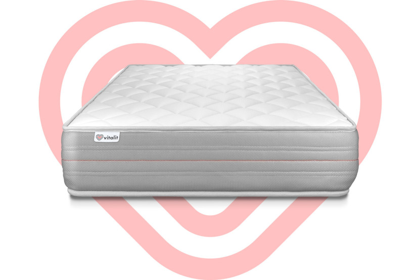 Matelas 80x190 cm Mémoire de forme - Vitalmemo