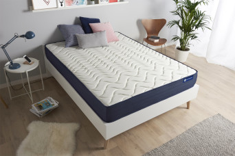 Matelas 133x183 cm Mémoire de forme - Actimemo Life