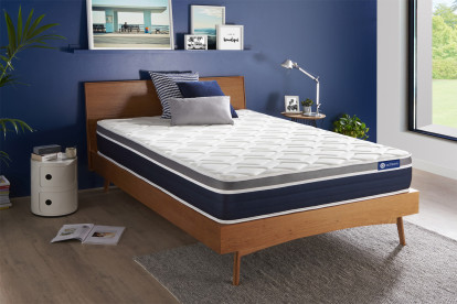 Matelas 160x190 cm Ressorts ensachés et Mémoire de forme - Actiflex Confort