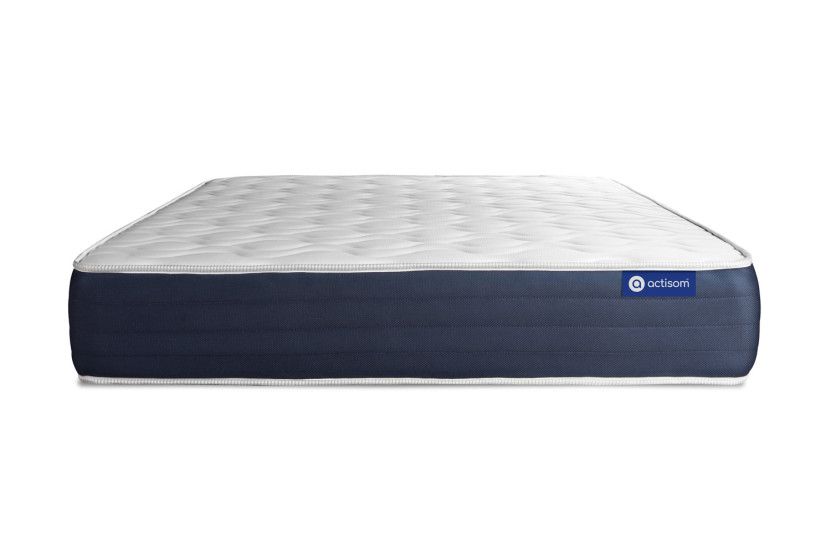 Matelas 133x183 cm Ressorts ensachés et Mémoire de forme - Actiflex Sleep