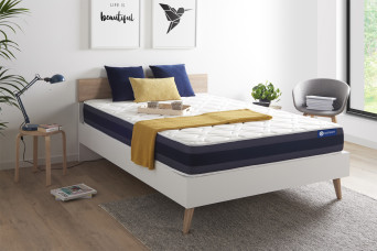 Matelas 180x210 cm Latex et mémoire de forme - Actilatex Morpho