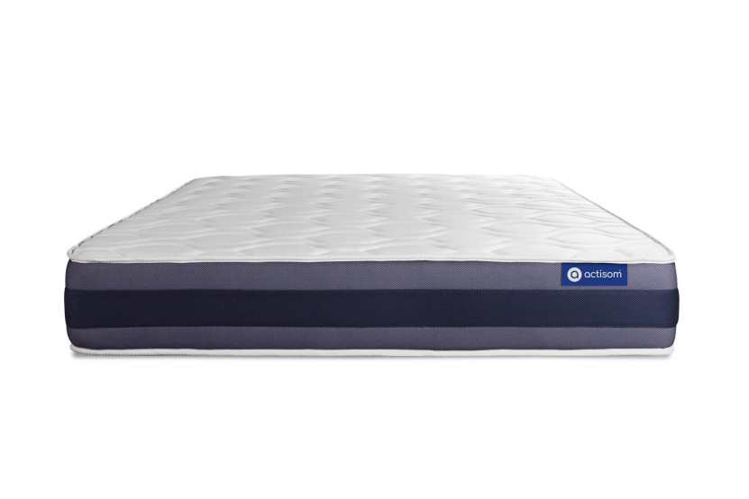 Matelas 133x182 cm Ressorts ensachés et Mémoire de forme - Actiflex Morpho