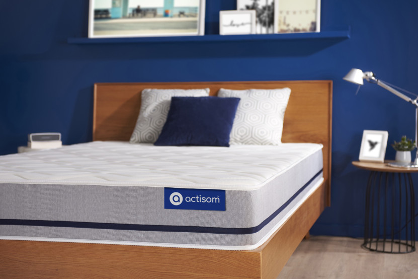 Matelas 120x210 cm Ressorts ensachés - Actiflex Soft