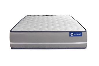Matelas 100x210 cm Ressorts ensachés - Actiflex Pur