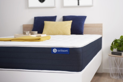 Matelas 70x190 cm Latex et mémoire de forme - Actilatex Sleep