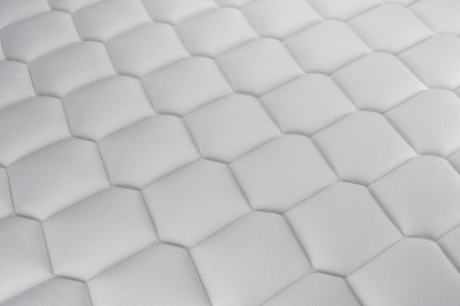 Matelas 120x200 cm Ressorts ensachés et Mémoire de forme - Vitalspring Zen