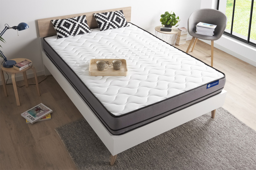 Matelas 90x210 cm Latex et mémoire de forme - Actilatex Night