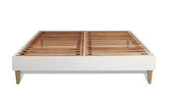 Sommier Tapissier à Lattes 140x190 cm - En kit à monter soi-même Sommier Tapissier à Lattes 140x190 cm - En kit à monter soi-même