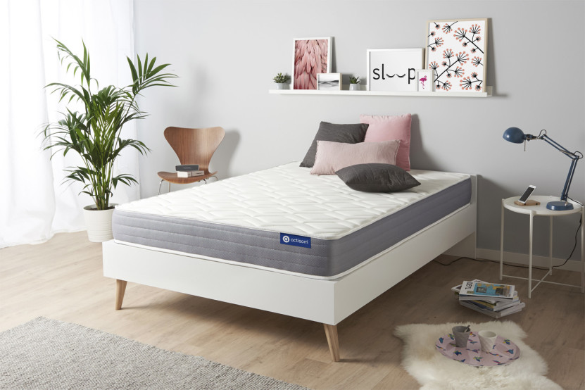 Matelas 130x220 cm Mémoire de forme - Actimemo Dream