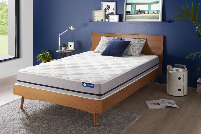 Matelas 135x200 cm Ressorts ensachés - Actiflex Soft