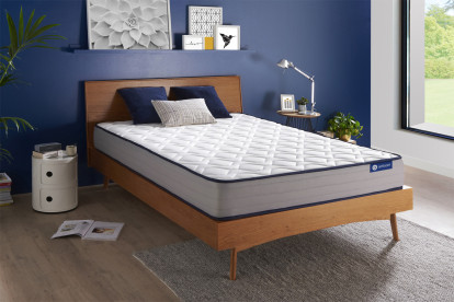 Matelas 180x220 cm Ressorts ensachés et Mémoire de forme - Actiflex Form