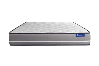 Matelas 130x190 cm Mémoire de forme - Actimemo Pur