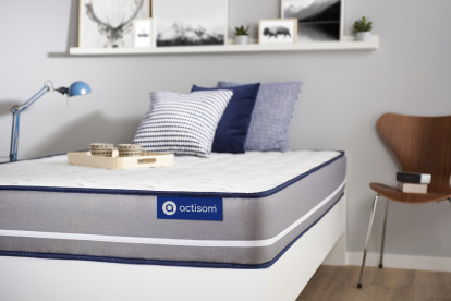 Matelas 70x200 cm Mémoire de forme - Actimemo Pur