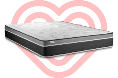 Matelas 180x220 cm Ressorts ensachés et Mémoire de forme - Vital Care