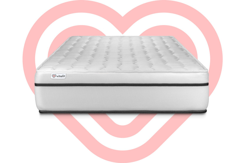 Matelas 105x190 cm Mémoire de forme - Vital Spa