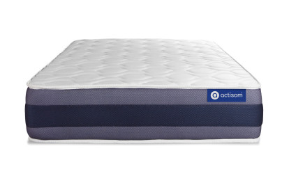 Matelas 100x190 cm Latex et mémoire de forme - Actilatex Morpho