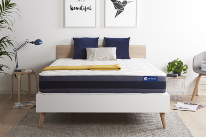 Matelas 150x190 cm Latex et mémoire de forme - Actilatex Morpho