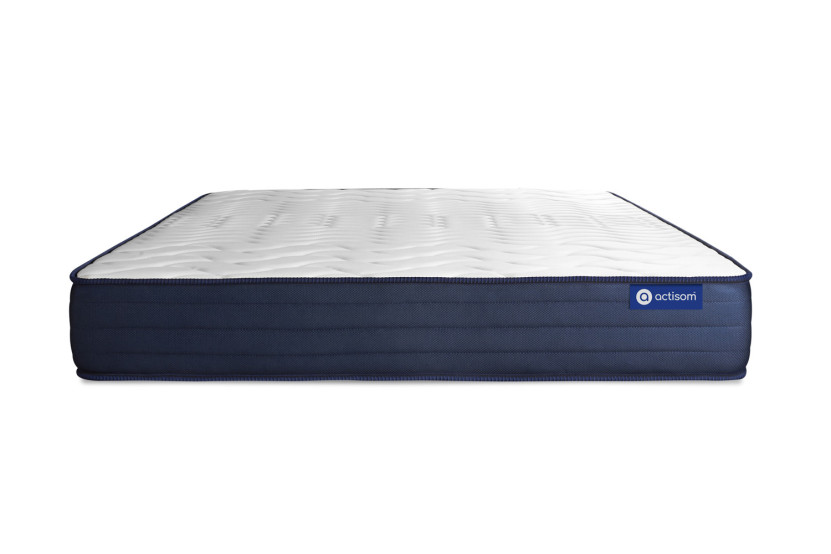 Matelas 180x210 cm Ressorts ensachés et Mémoire de forme - Actiflex Life