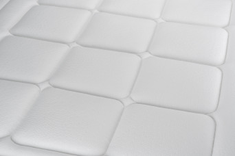 Matelas 80x190 cm Ressorts ensachés et Mémoire de forme - Vital Form