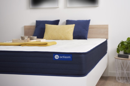 Matelas 100x190 cm Latex et mémoire de forme - Actilatex Life