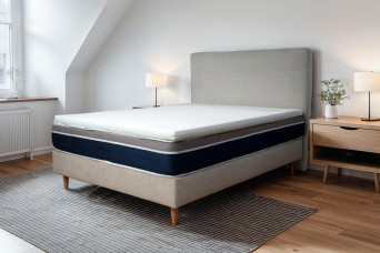 Surmatelas 200x200 cm - Cocoon Plus