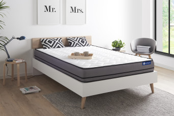 Matelas 140x210 cm Latex et mémoire de forme - Actilatex Night