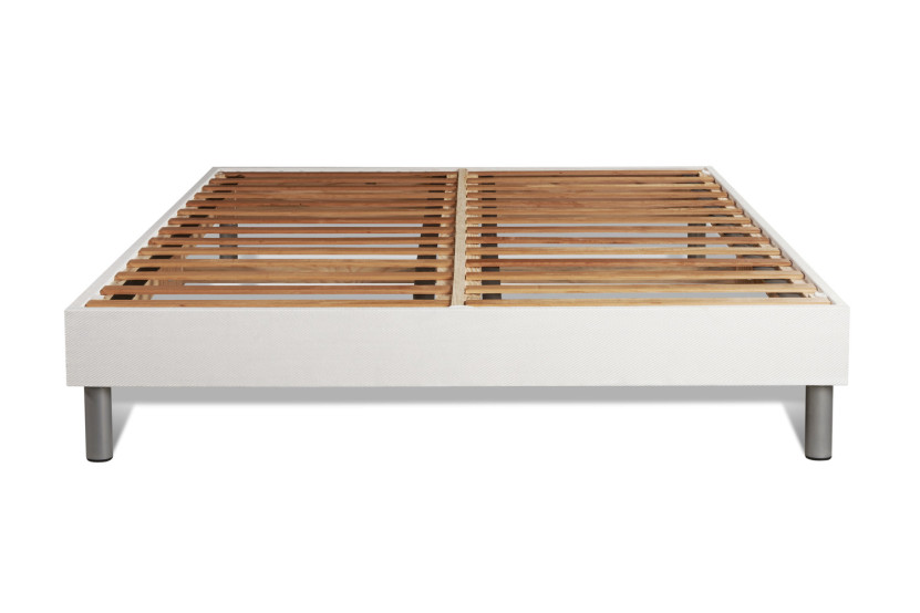 Sommier Tapissier à Lattes 140x200 cm - En kit à monter soi-même