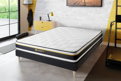 Matelas 130x200 cm Mousse Haute Densité - Soft