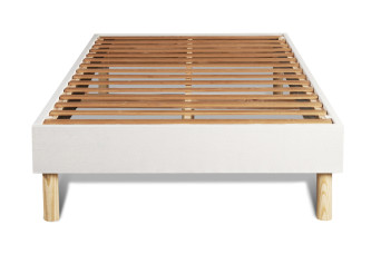 Sommier Tapissier à Lattes 90x200 cm - En kit à monter soi-même