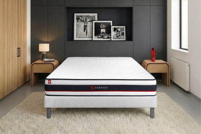 Matelas 180x200 cm Mousse Haute Densité - Form