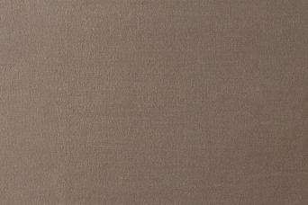 Lit 135x190 cm avec Tête de lit capitonnée - Tissu Velours Taupe