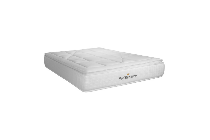 Matelas 140x190 cm Ressorts ensachés et Mémoire de forme - George V