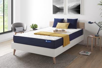 Matelas 180x200 cm Latex et mémoire de forme - Actilatex Life
