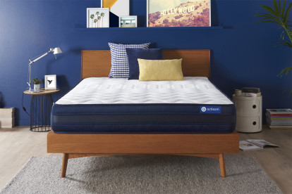 Matelas 180x200 cm Ressorts ensachés et Mémoire de forme - Actiflex Tech
