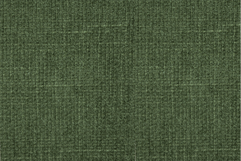Tête de lit 160 cm Lignes - Tissu Toile Natté Vert Kaki