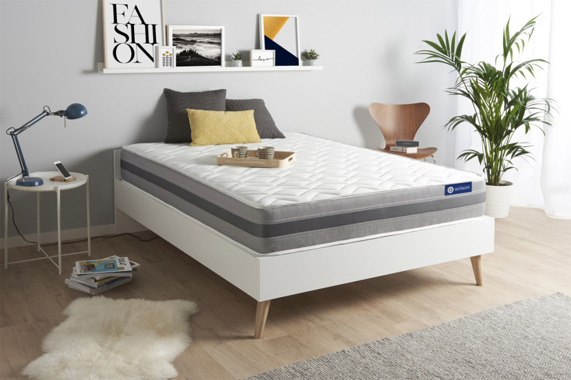 Matelas 140x190 cm Mémoire de forme - Actimemo Relax