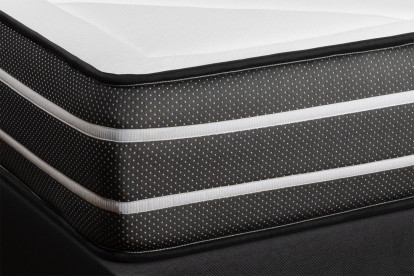 Matelas 80x200 cm Ressorts ensachés et Mémoire de forme - Exclusive