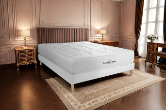 Matelas 140x190 cm Ressorts ensachés et Mémoire de forme - Windsor Matelas 140x190 cm Ressorts ensachés et Mémoire de forme - Windsor