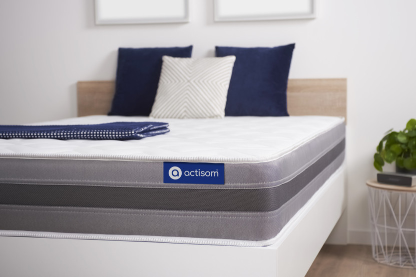 Matelas 120x200 cm Latex et mémoire de forme - Actilatex Relax
