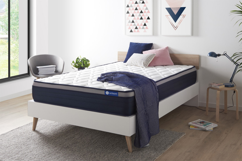 Matelas 180x200 cm Latex et mémoire de forme - Actilatex Max