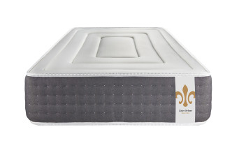 Matelas 90x190 cm Ressorts ensachés et Mémoire de forme - Vingt-Six