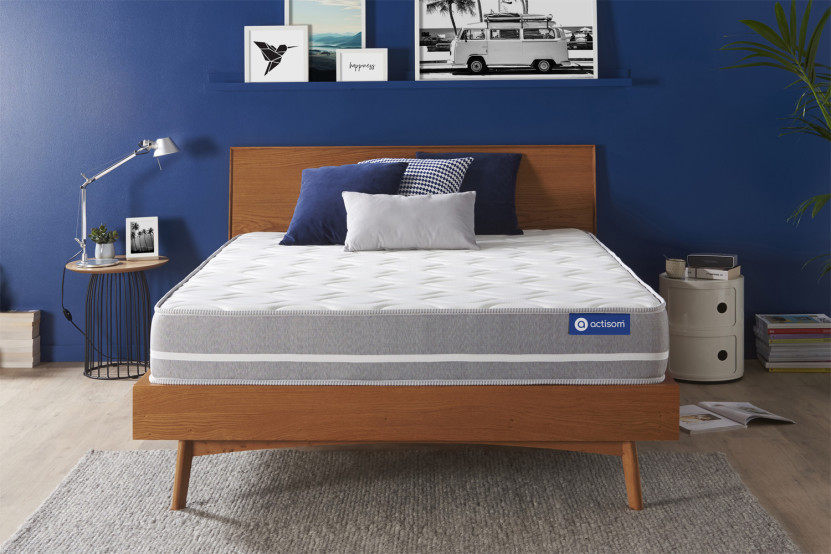 Matelas 200x200 cm Ressorts ensachés - Actiflex Touch