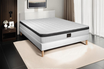 Matelas 140x190 cm Mémoire de forme - Supérieur